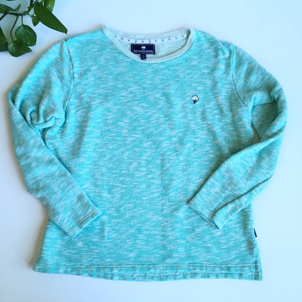 The Southern shirt company | blue sweatshirt